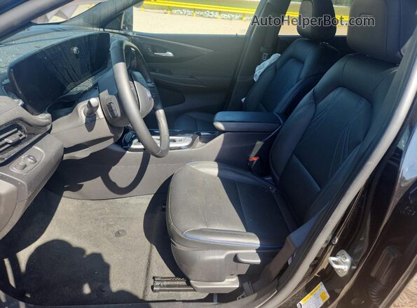 KL47LBEP6SB144404 2025 BUICK OTHER Black Front interior view