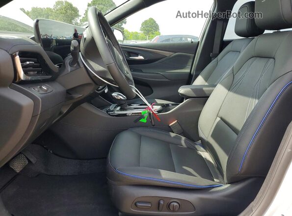 KL47LBEP6SB236208 2025 BUICK OTHER White Front interior view