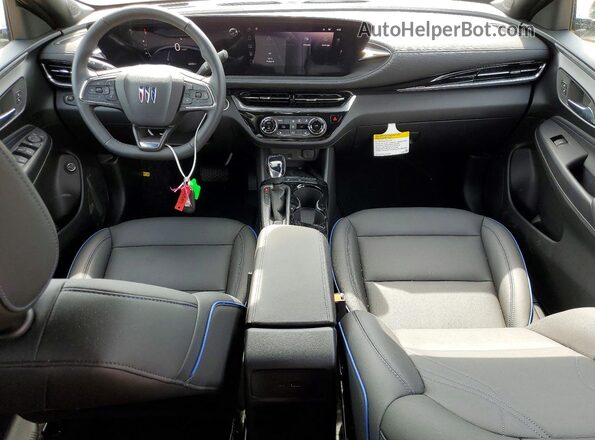 KL47LBEP6SB236208 2025 BUICK OTHER White Dashboard view