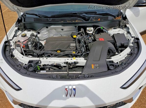 KL47LBEP6SB236208 2025 BUICK OTHER White Rear interior view