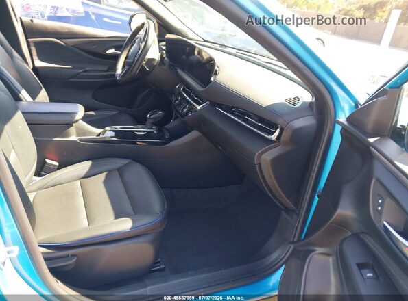 KL47LBEP7SB051617 2025 BUICK OTHER Blue Widok wnętrza z przodu