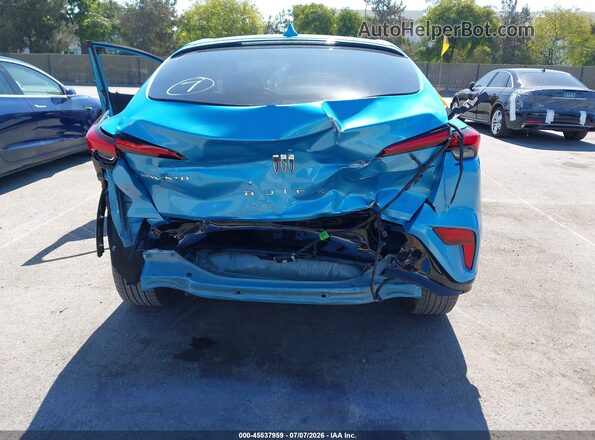 KL47LBEP7SB051617 2025 BUICK OTHER Blue Widok z przodu