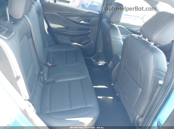 KL47LBEP7SB051617 2025 BUICK OTHER Blue Widok naklejki z numerem VIN
