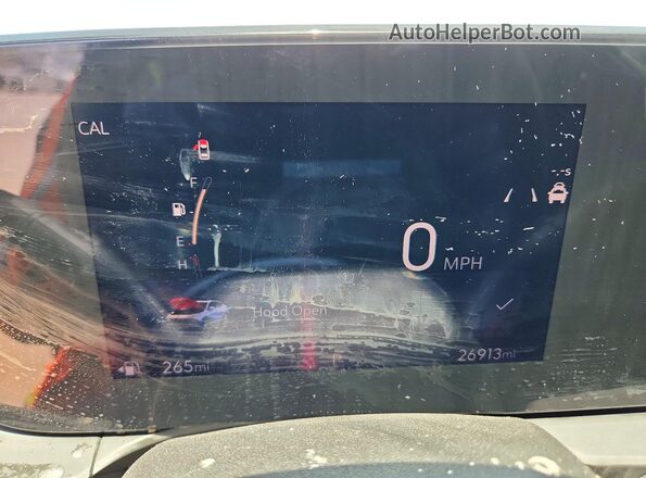 KL47LBEP7SB189755 2025 BUICK OTHER Серый Вид щитка приборов