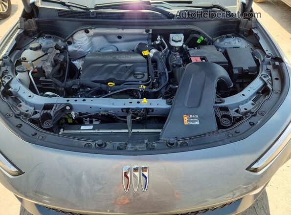 KL47LBEP7SB189755 2025 BUICK OTHER Серый Вид подкапотного пространства