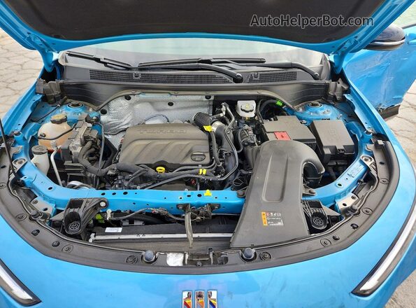 KL47LBEP7SB215514 2025 BUICK OTHER Blue Շարժիչի բաժամունքի տեսք
