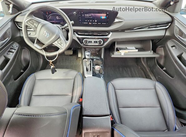 KL47LBEP7SB215514 2025 BUICK OTHER Blue Առջևի վահանակի տեսք