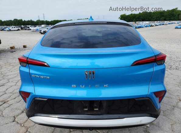 KL47LBEP7SB215514 2025 BUICK OTHER Blue Հետևի տեսք