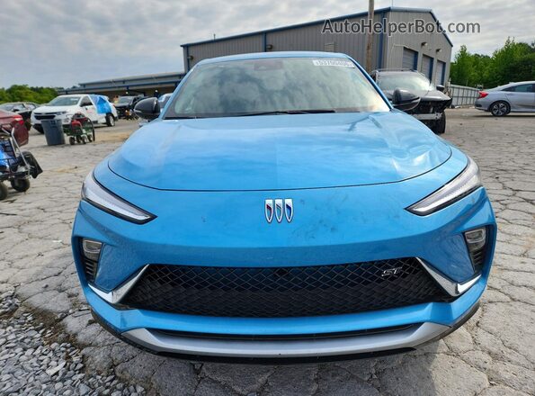 KL47LBEP7SB215514 2025 BUICK OTHER Blue Դիմացի տեսք
