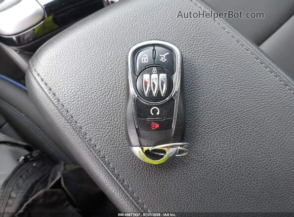 KL47LBEP7SB227663 2025 BUICK OTHER Black Vista del salpicadero