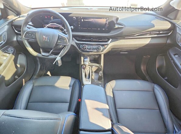 KL47LBEP8SB161608 2025 BUICK OTHER Gray წინა პანელის ხედი