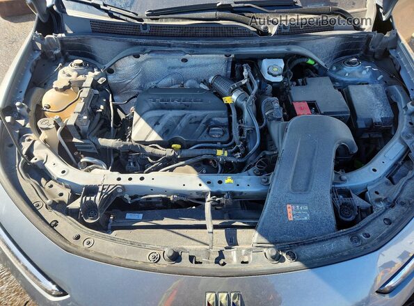 KL47LBEP8SB161608 2025 BUICK OTHER Gray ძრავის განყოფილების ხედი