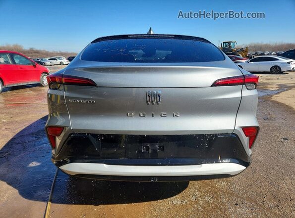 KL47LBEP8SB161608 2025 BUICK OTHER Gray უკანა ხედი