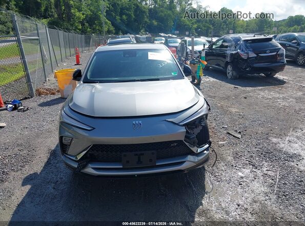 KL47LBEP8SB191191 2025 BUICK OTHER Gray Սարքավորումների վահանակի տեսք