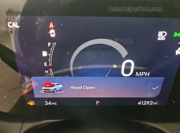 KL47LBEP9SB021342 2025 BUICK OTHER Белый Вид щитка приборов