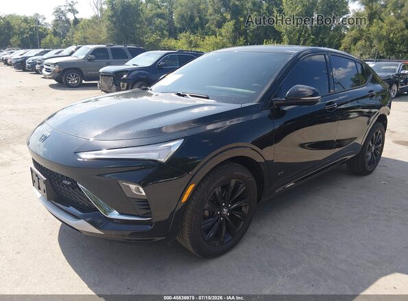 KL47LBEP9SB077975 2025 BUICK OTHER Black წინა მარცხენა ხედი სამი მეოთხედიდან