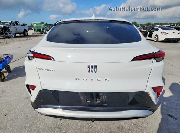 KL47LBEP9SB234050 2025 BUICK OTHER White Widok z tyłu