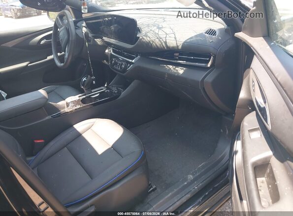 KL47LBEP9TB090775 2026 BUICK OTHER Black Front interior view