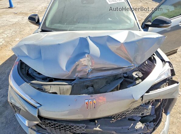 KL47LBEPXSB074227 2025 BUICK OTHER Silver Вид підкапотного простору
