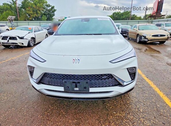 KL47LBEPXSB127346 2025 BUICK OTHER White Widok z przodu