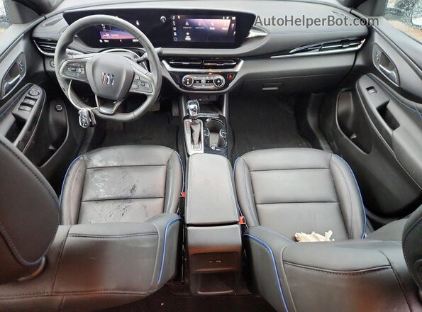 KL47LBEPXSB127346 2025 BUICK OTHER White Widok deski rozdzielczej