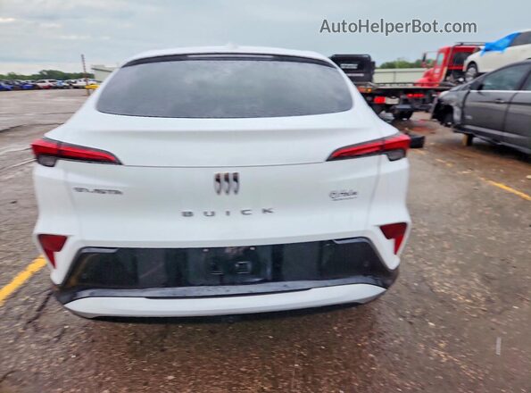 KL47LBEPXSB127346 2025 BUICK OTHER White Widok z tyłu
