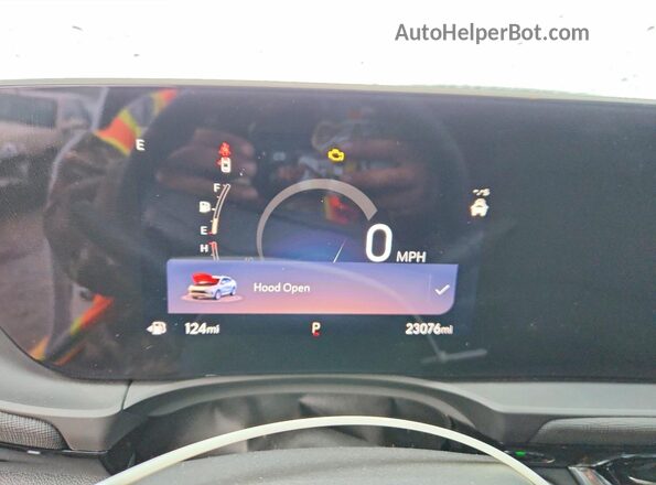 KL47LBEPXSB127346 2025 BUICK OTHER White Widok zestawu wskaźników