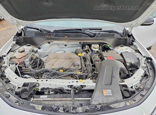 KL47LBEPXSB127346 2025 BUICK OTHER White Widok wnętrza z tyłu