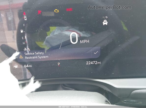 KL47LBEPXSB181004 2025 BUICK OTHER White Հետևի նստատեղերի տեսք