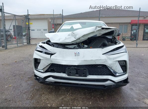 KL47LBEPXSB181004 2025 BUICK OTHER White Սարքավորումների վահանակի տեսք