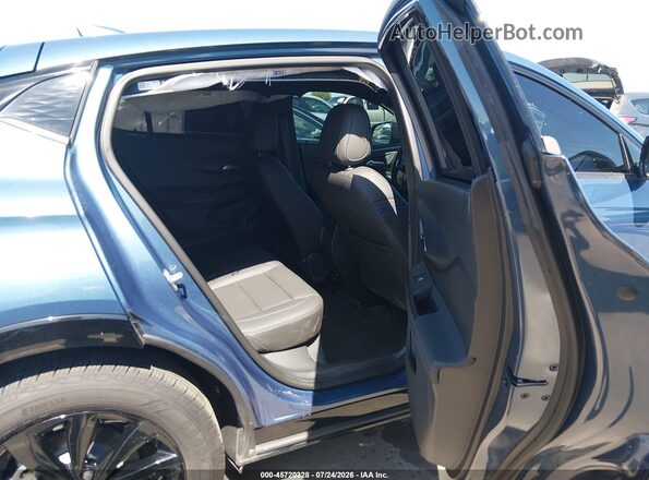 KL47LBEPXSB238558 2025 BUICK OTHER Blue Vista de la etiqueta del VIN