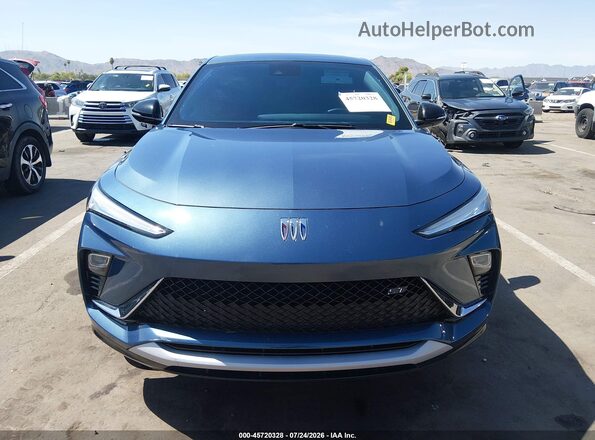 KL47LBEPXSB238558 2025 BUICK OTHER Blue Vista del cuadro de instrumentos