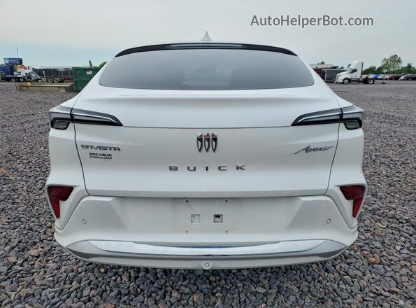 KL47LCE21RB095438 2024 BUICK OTHER White Вид ззаду