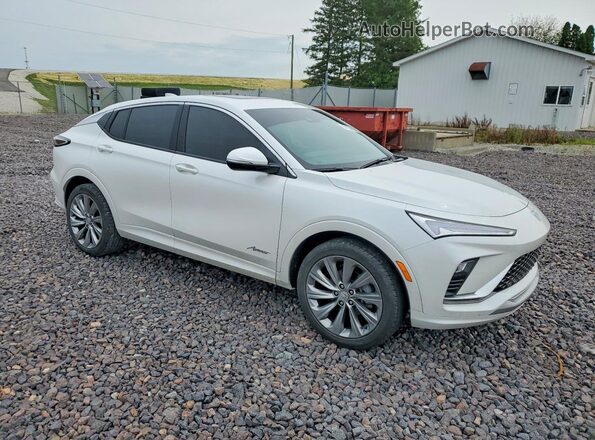 KL47LCE21RB095438 2024 BUICK OTHER White Передня права чверть