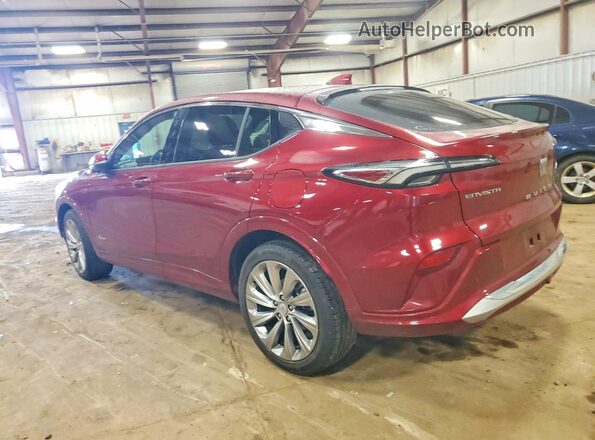 KL47LCE22RB093598 2024 BUICK OTHER Красный Задняя левая четверть