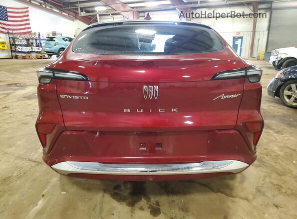 KL47LCE22RB093598 2024 BUICK OTHER Красный Вид сзади
