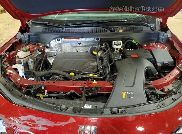 KL47LCE22RB093598 2024 BUICK OTHER Красный Вид подкапотного пространства
