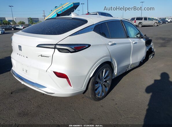 KL47LCE23RB066930 2024 BUICK OTHER White Tył prawy