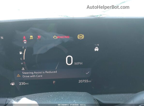 KL47LCE23RB066930 2024 BUICK OTHER White Widok tylnych siedzeń