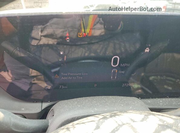 KL47LCE25RB118123 2024 BUICK OTHER Gray Vista del cuadro de instrumentos