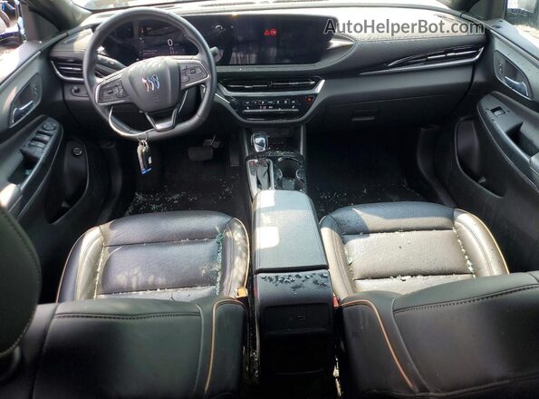 KL47LCE25RB118123 2024 BUICK OTHER Gray Vista del salpicadero