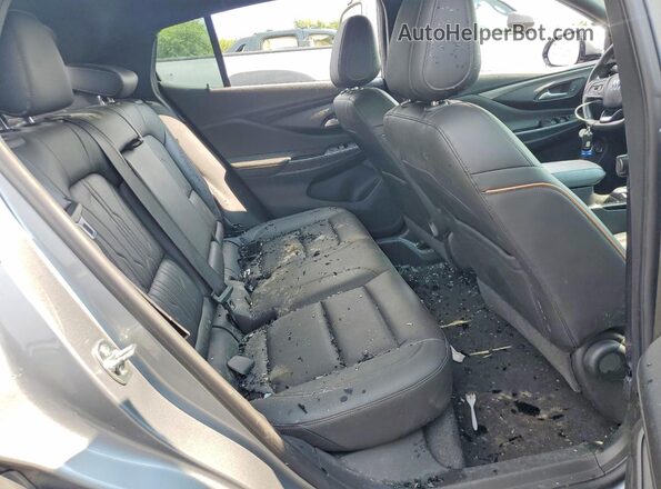 KL47LCE25RB118123 2024 BUICK OTHER Gray Vista de los asientos traseros