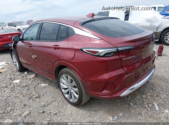KL47LCE25RB148013 2024 BUICK OTHER Maroon უკანა მარცხენა