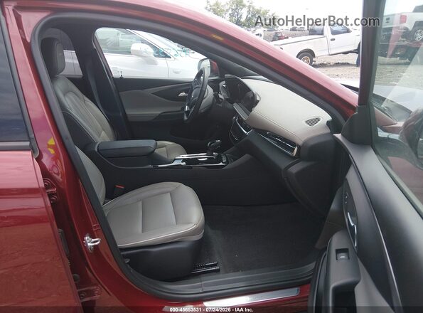 KL47LCE25RB148013 2024 BUICK OTHER Maroon წინა სალონის ხედი