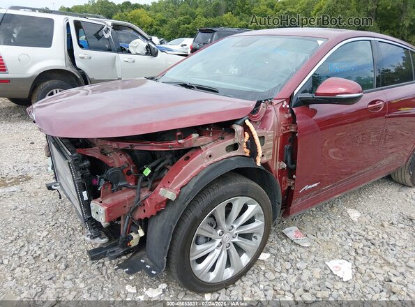 KL47LCE25RB148013 2024 BUICK OTHER Maroon წინა ხედი