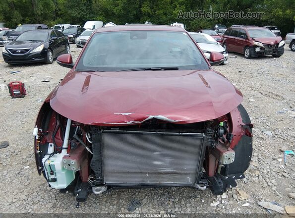KL47LCE25RB148013 2024 BUICK OTHER Maroon ხელსაწყოთა პანელის ხედი