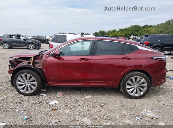 KL47LCE25RB148013 2024 BUICK OTHER Maroon სალონის 360-გრადუსიანი ხედი