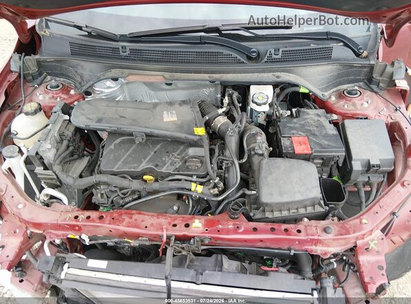 KL47LCE25RB148013 2024 BUICK OTHER Maroon უკანა ხედი