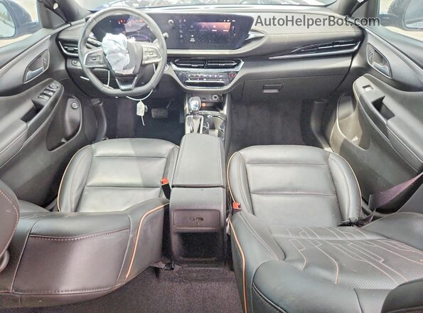KL47LCE26RB027622 2024 BUICK OTHER Серый Вид панели приборов