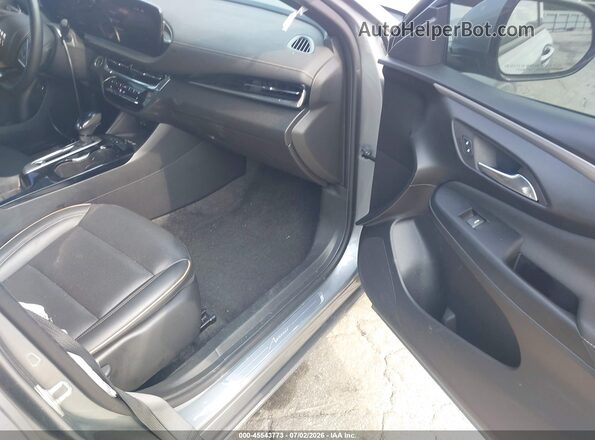 KL47LCE26RB087108 2024 BUICK OTHER Gray Widok wnętrza z przodu